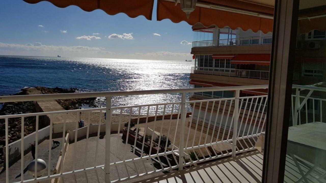 Apartment Albufereta With Sea View Alicante Exterior foto